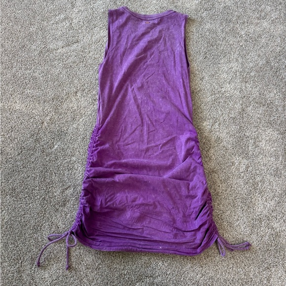 Victoria’s Secret Pink Ruched Tank Dress - Picture 2 of 7